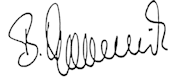 Unterschrift Bernd